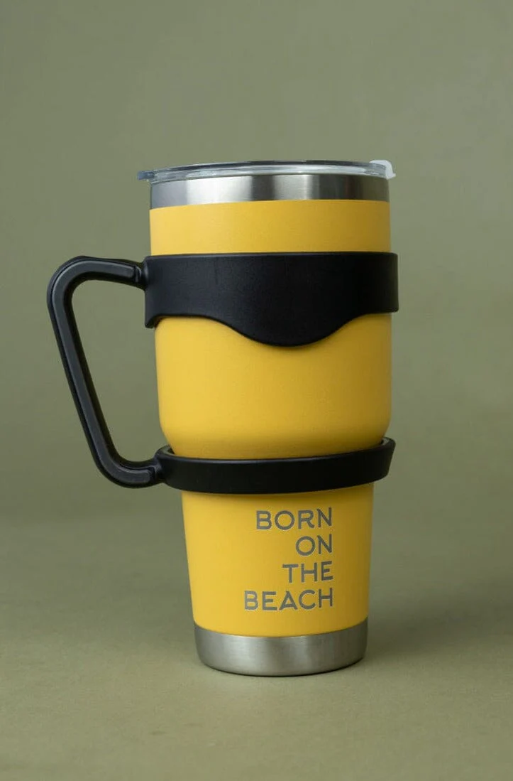 Tumbler Set 30oz - Yellow - Image 2