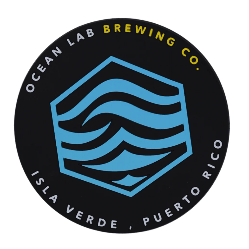 Water Logo Coaster